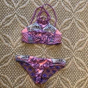 MAAJI Multi High Neck Bikini